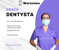 Współpraca dla Lekarza Dentysty - Warszawa (Bemowo)